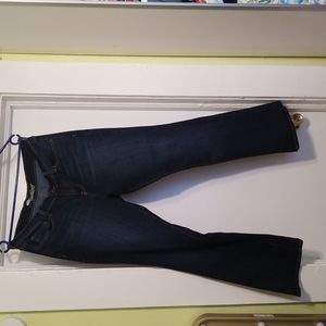 OLD NAVY Sweet Heart Jean's Ladies size 12 short Bootcut